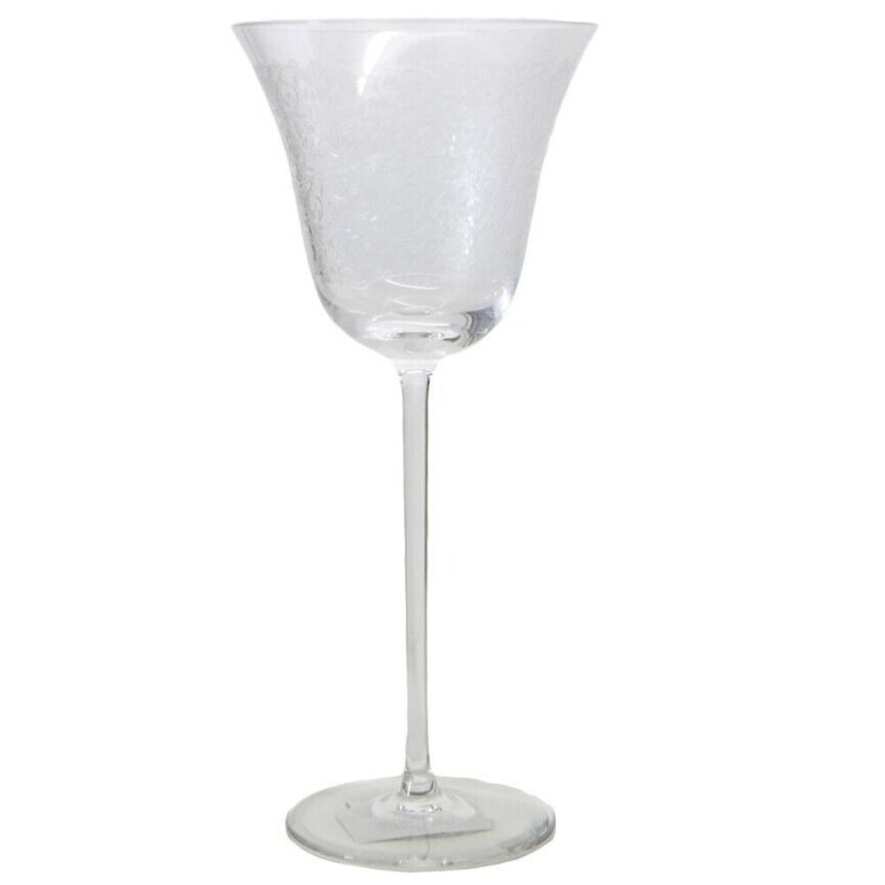 Versace Medusa Galla White Wine Glass Clear 9oz 69955-320664-40300